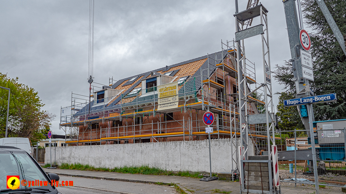 28.04.2023 - Baustelle Niederalmstraße 16 in Neuperlach